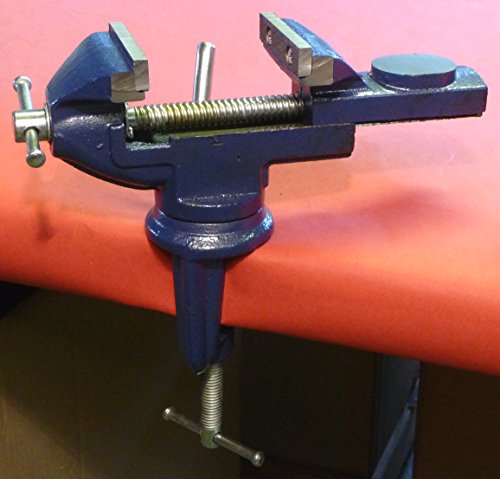Étau de table midi CORVUS 600380 outil de serrage multicolore