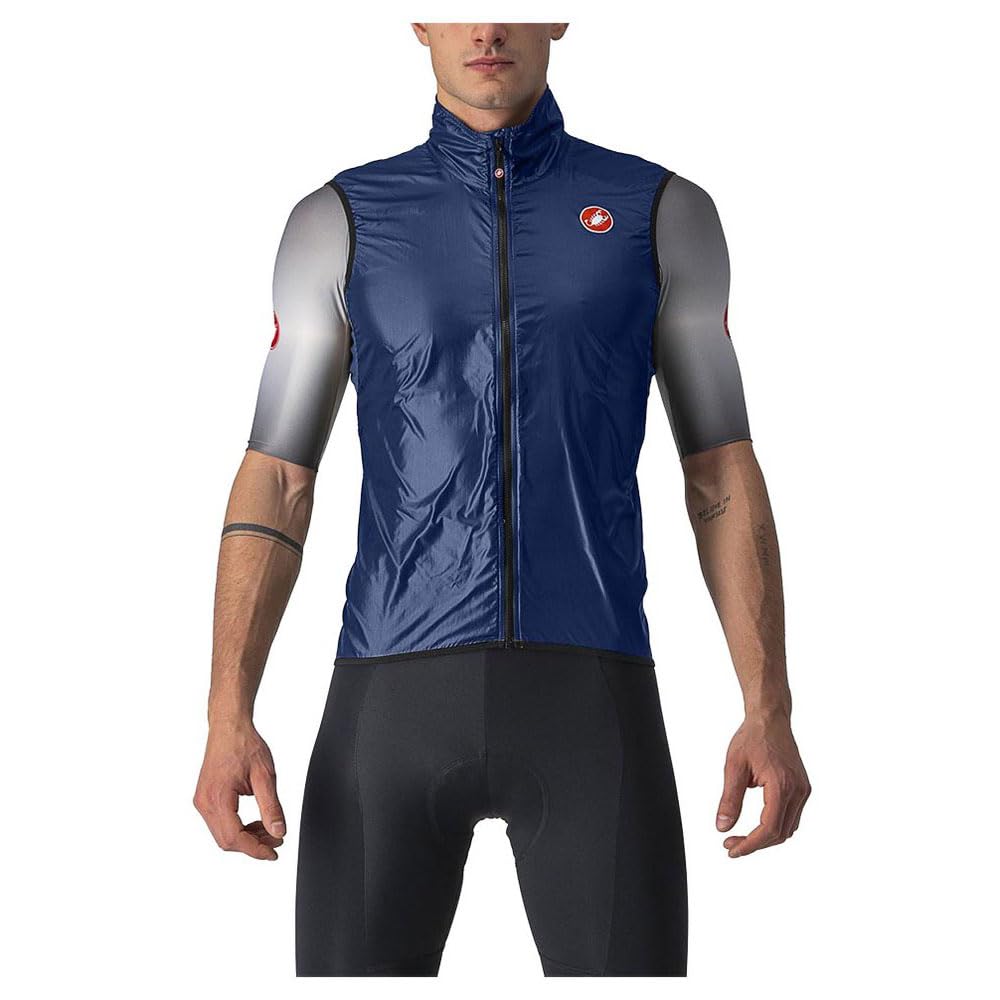 Amazon.com: CASTELLI Men's Aria Vest, Ultralight HIghly Packable