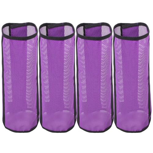 Botas de malla para caballo transpirables con barras integradas pack de 4 un 2