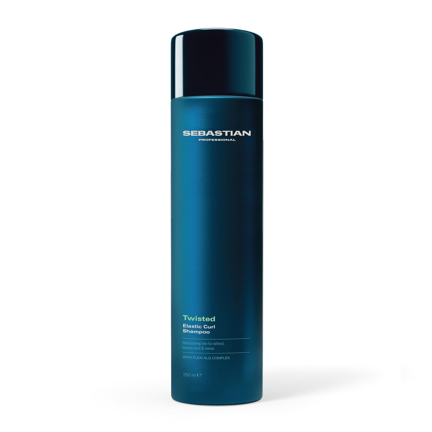Sebastian Professional Twisted Elastic Curls Shampoo – Detergente idratante per capelli ricci, combatte il crespo e dona definizione, elasticità e morbidezza, 250ml