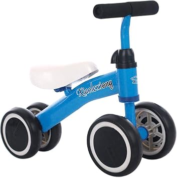 Balance Bike No Pedal Bicycle Ride Toy 