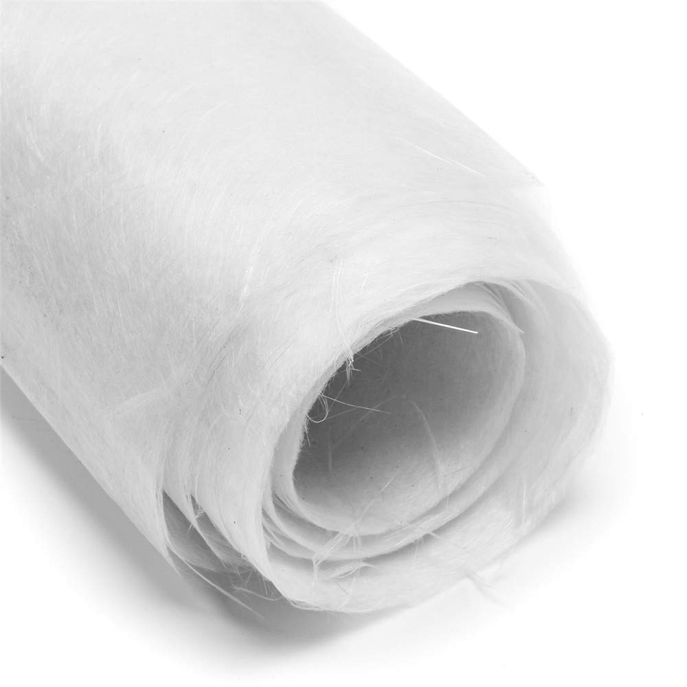 EsportsMJJ 1X10M 30G CSM fibre de verre mat fibre de raccourci tapis Pad fibre de verre rouleau marine pour résine GRP