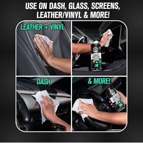 Chemical Guys Total Interior Wipes 30 Ct