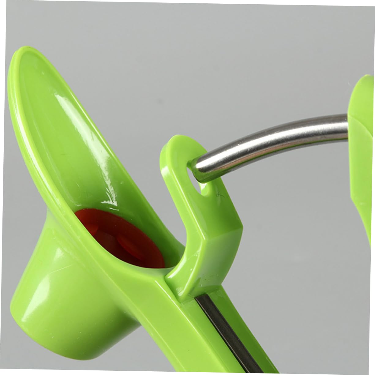 Luxshiny Remover Cherry Pitter Tool Vegetable Tool Fruit Gadget Green