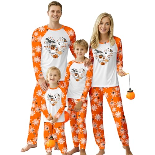 Holiday Family Matching Pajamas Set Long Sleeve 2 Piece Pjs Soft Sleepwear for Adult, Women, Men, Kids, Couples