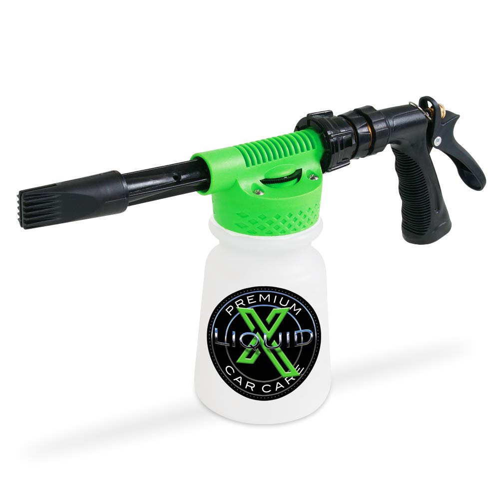 Líquido x espuma pistola de lavado
