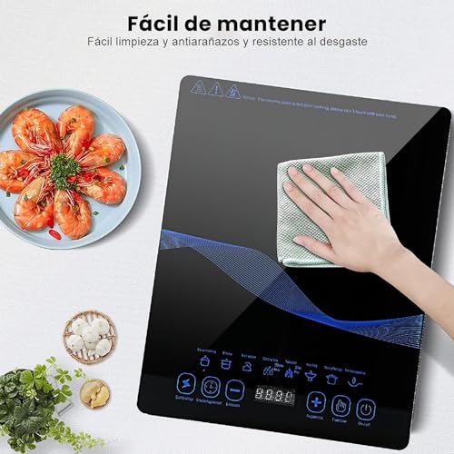 Hornos Y Parrillas, Kitchen parrilla induccion taurus Marca MOXIMX (3)