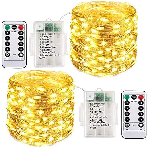 ooklee® 10M 100 LED Fairy Lights Cover