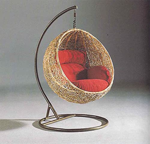 Hammock Chair Spring Pin Plug- Hammock Chair Kit With Bearing For Hanging Basket Chairs Hammock And Porch Swings(Brown) #TOP5