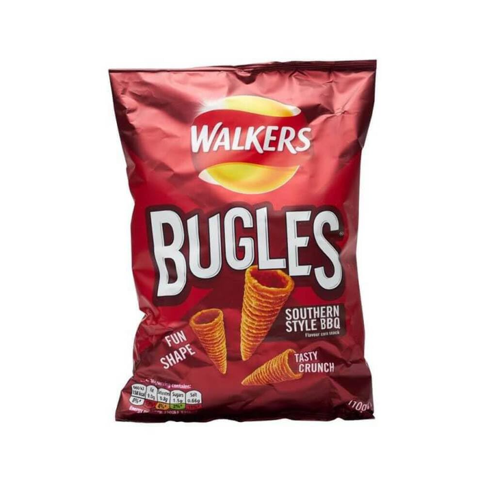 Walkers Bugles Southern Style BBQ 110g