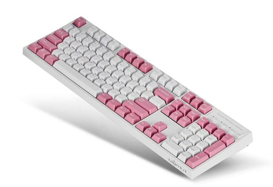 LEOPOLD レオポルド FC900R Light pink 英語配列 茶軸 LEOPOLD レオポルド FC900R Light pink 英語配列 茶軸 LEOPOLD