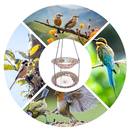 Bain extérieur pour oiseaux résolvant le manque d'eau sur balcon et terrasse - 5