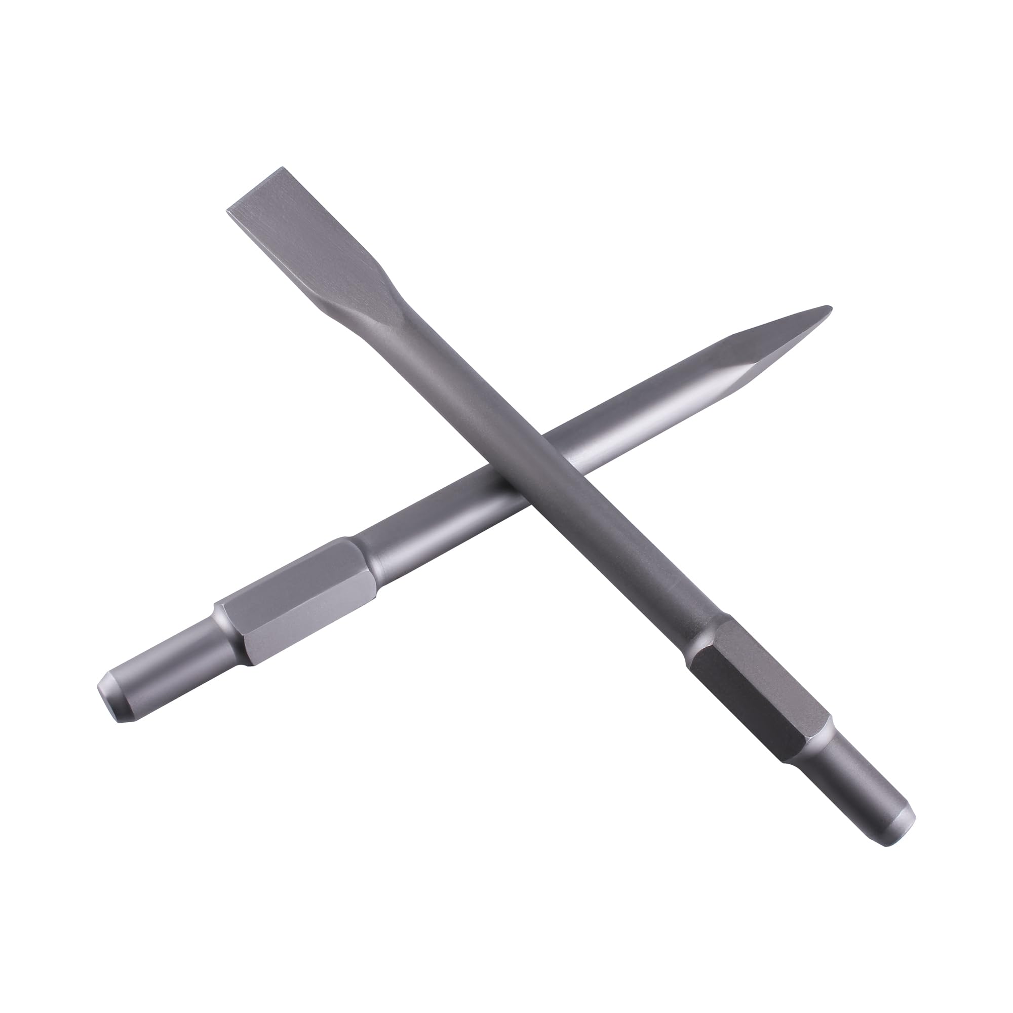 CNCYEAH Jack Hammer Drill Bit Set 12 inch 2 PCS PH65A30×410×35