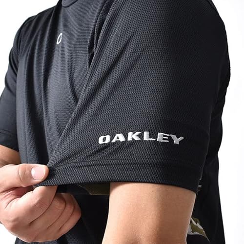 [オークリー] Polo Shirt RELIABLE MOCK SHIRT BLACKOUT L(日本サイズXL) 6枚目