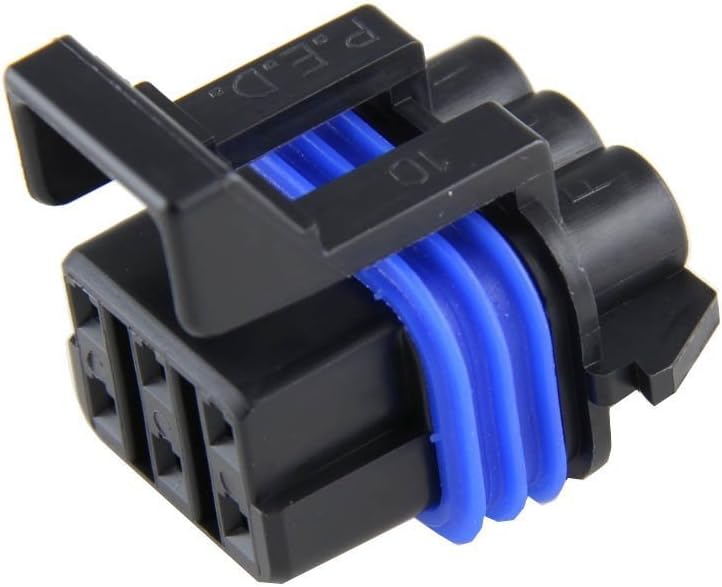 6-Way Female Metri-Pack Housings, 150 Series, Sealed #12052848 - (Pack of 5)