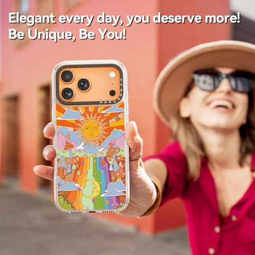 Coque iPhone Pro durable transparente antichoc motif champignon - 7