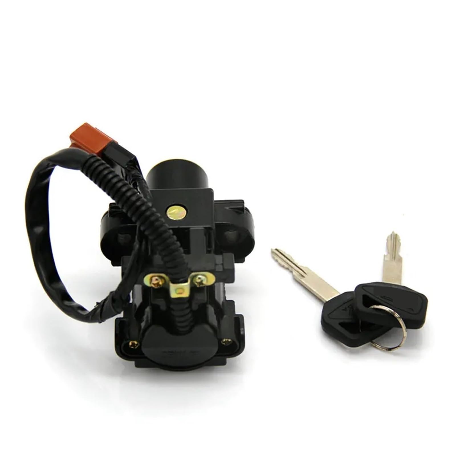 Llave De Encendido Para Motocicleta Compatible Con Honda CBR600RR, CBR1000S, NC700X 35100-MGZ-A02, 35100-MGS-A31, 35100-MFJ-A41 Cerradura de encendido con llaveJuego