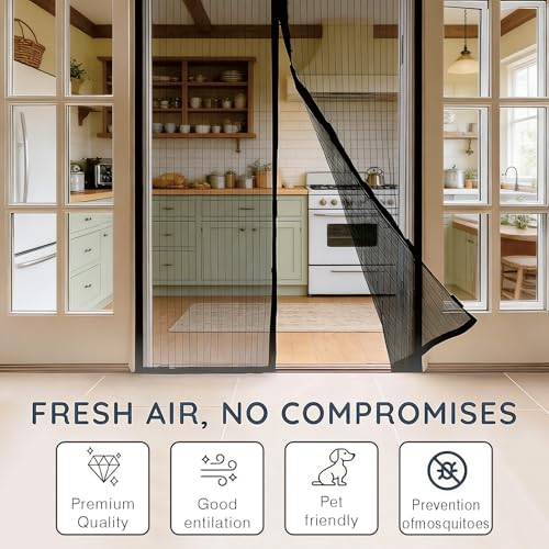 Fermeture Automatique de Moustiquaire pour Stopper les Insectes