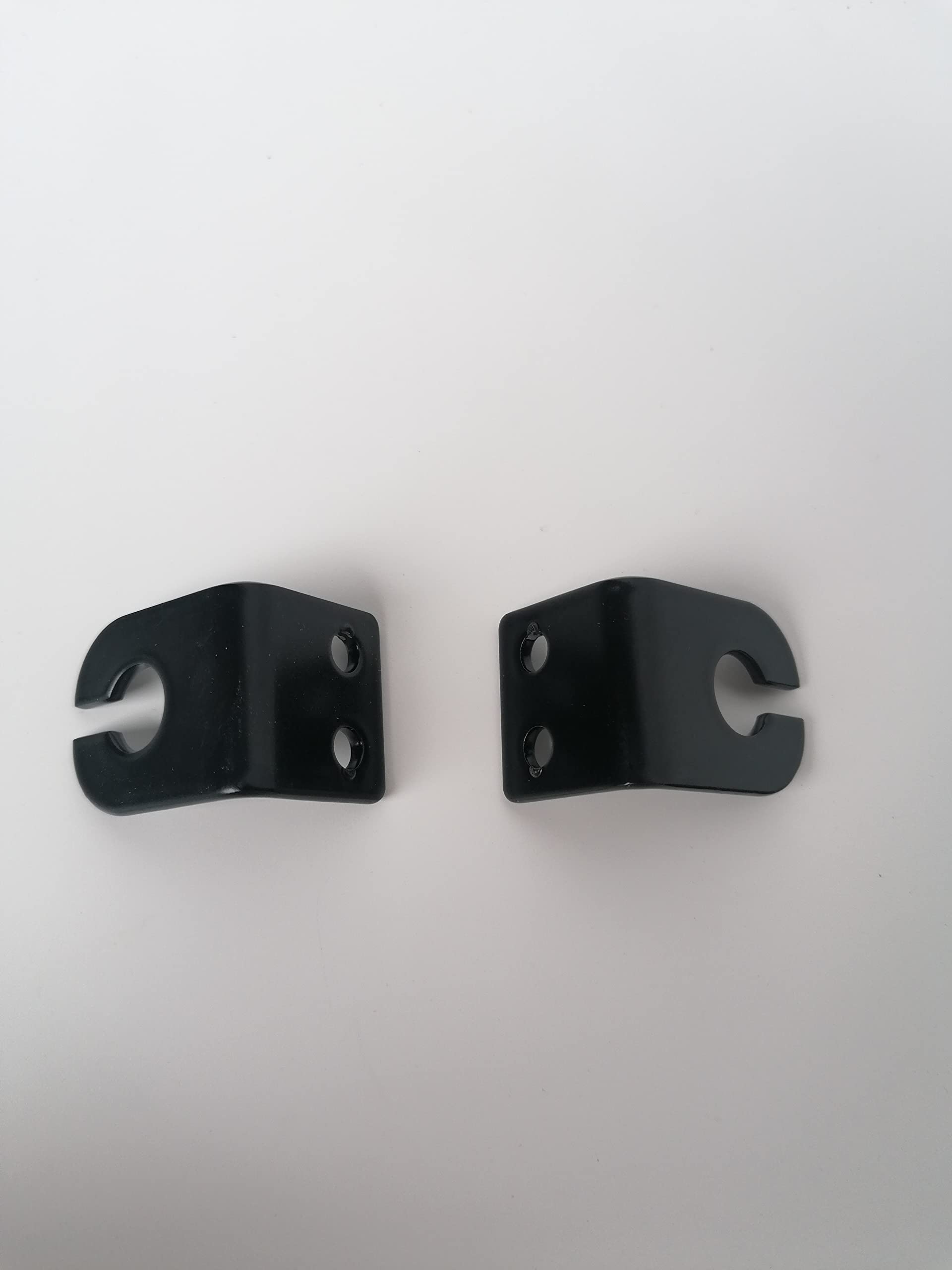 Porta targa corto Grofatec compatibile con KTM Duke 125 e Duke 390 dal 2024 EVO no compatibile all'illuminazione della targa originale