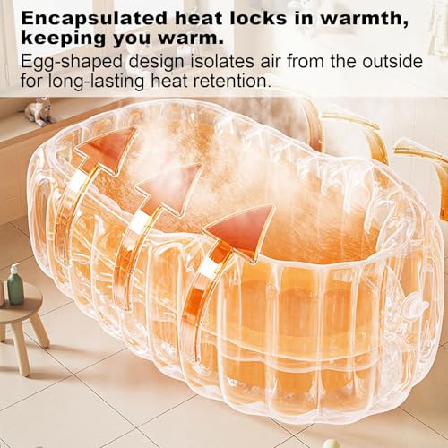 Bain portable pour bébé : baignoire gonflable et pliable de voyage
