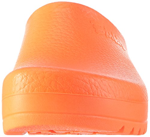 Image of Birkenstock Women's Super-Birki Clogs, Orange Neon Orange, 4.5 UK