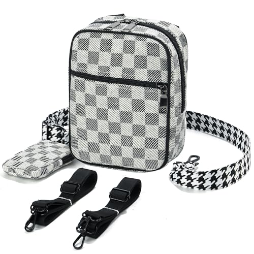 Image of LVYOUME Convertible Crossbody Bag for Men /Women,Adjustable Waist /Shoulder /Backpack with 2 /3 Strap,Everyday Essentials Carrier
