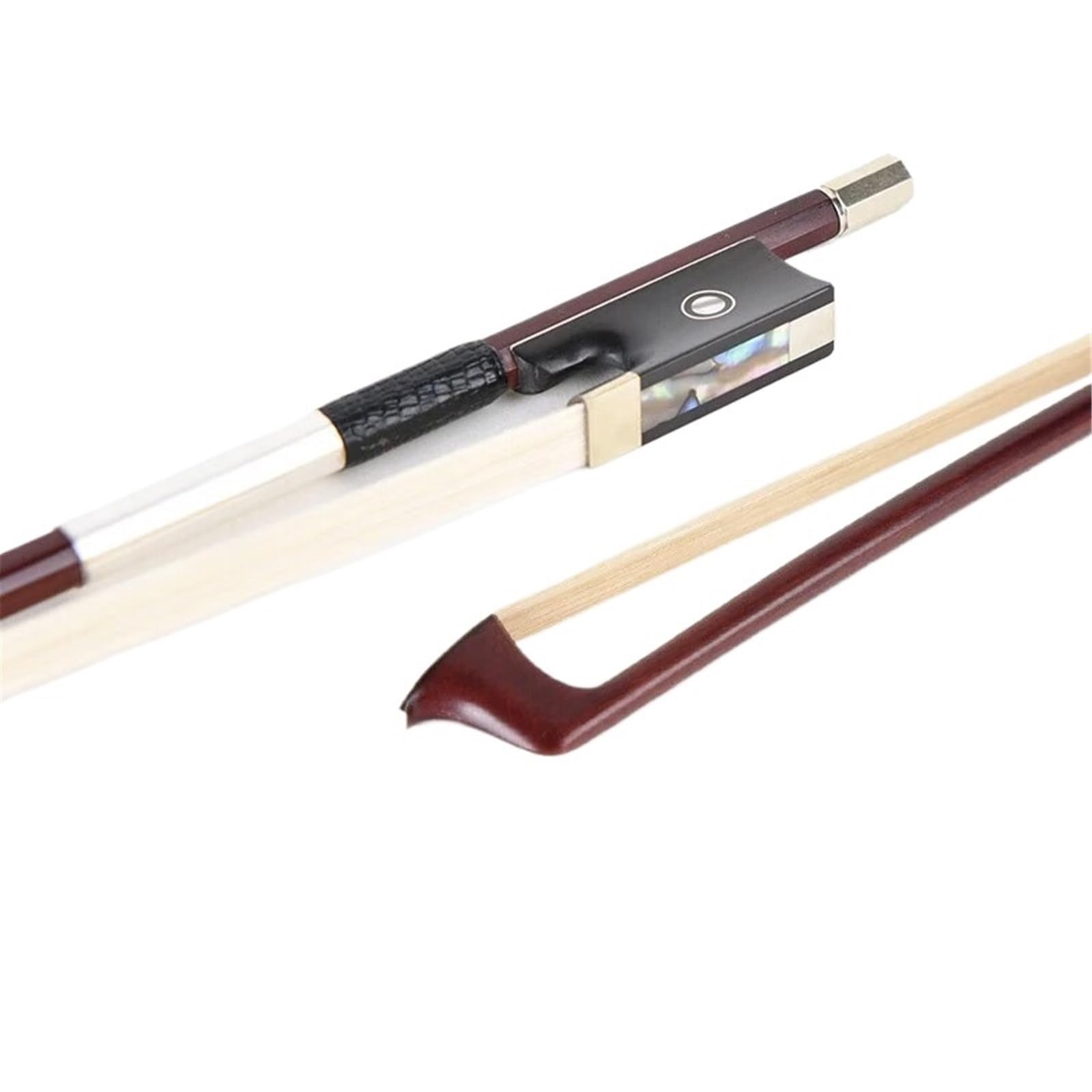 Massivholz Geigenbogen Violinbogen Aus Ausgewähltem Brasilianischem Holz 3/4 Größe(Style 2 1/2)