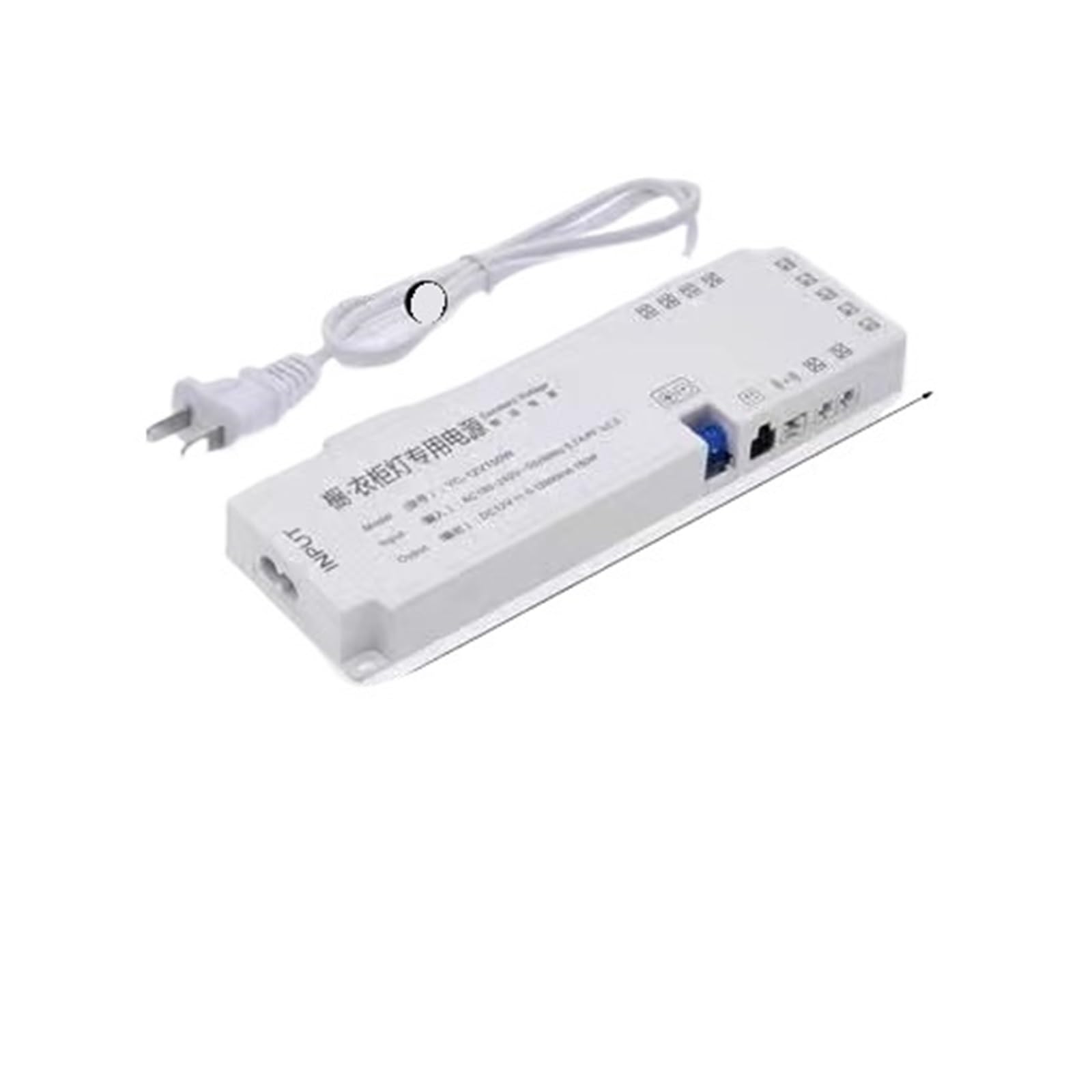 PWANUIGTE LED Cabinet Light Wine Display Power Interface 12V/24V Dedicated Transformer(12V150W)
