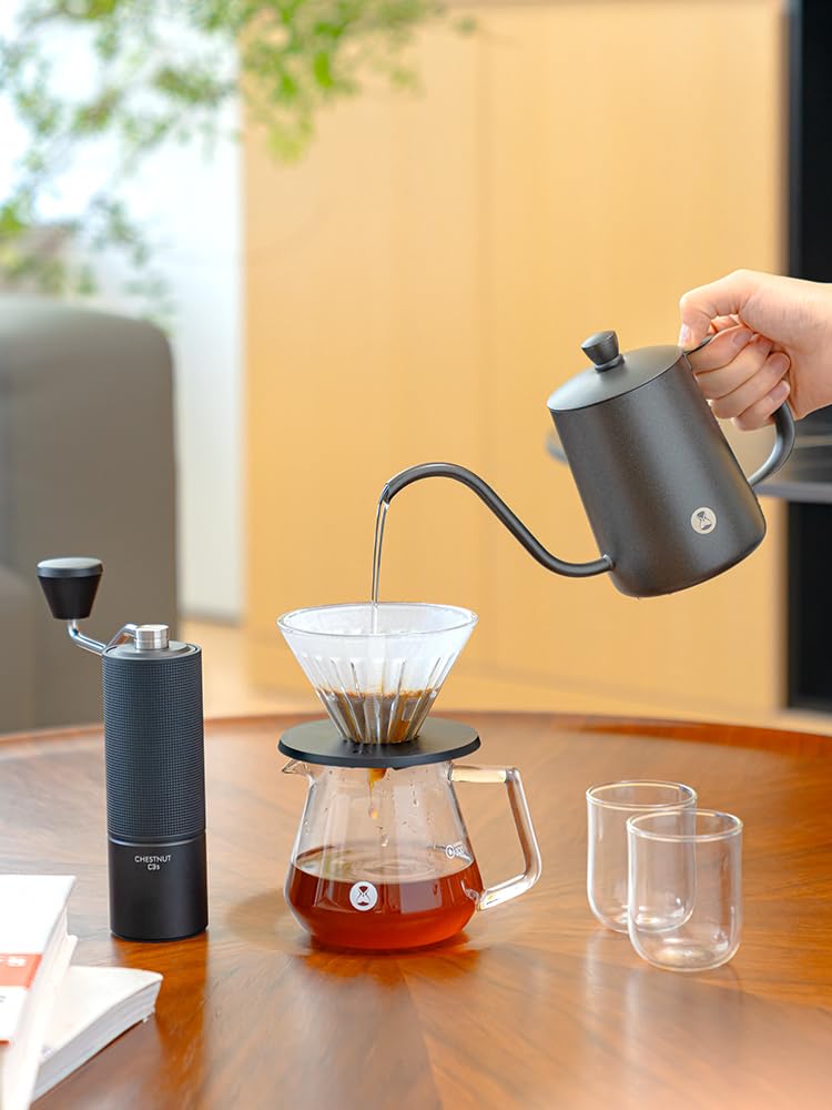Amazon | TIMEMORE 栗子C3S コーヒーミル9セット 手挽き コーヒー用品