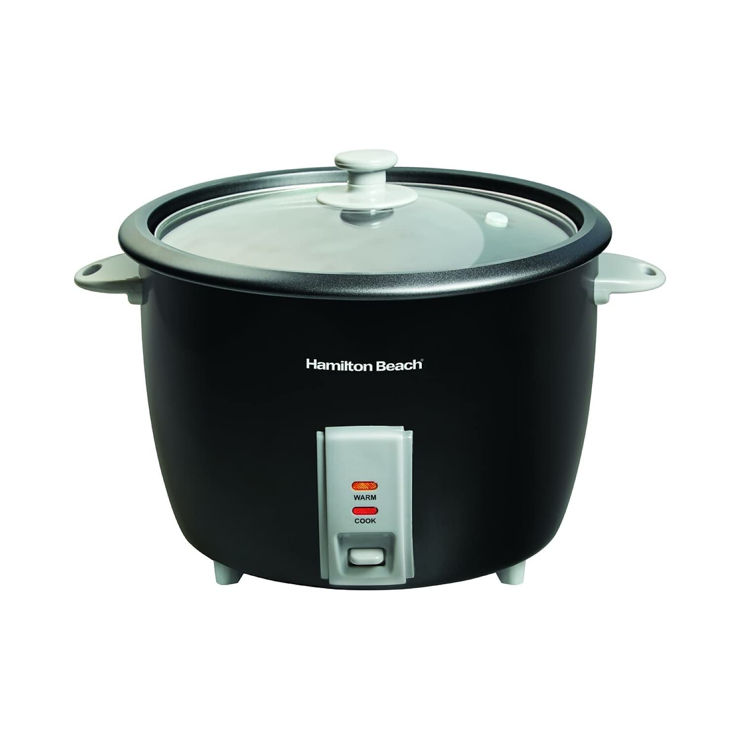 Hamilton Beach 37550 30-cup Rice Cooker, Aluminum