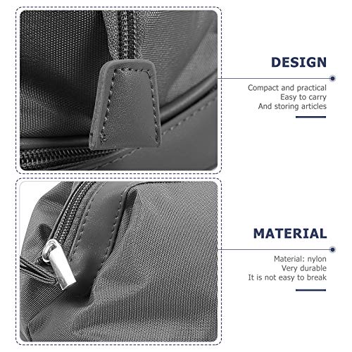 1 bolsa de armazenamento portátil para artigos de higiene pessoal simples bolsa prática bolsa de arm