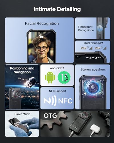 Oukitel Wp36 Rugged Phone Unlocked 2024-10600Mah Rugged Smartphone thumb #7