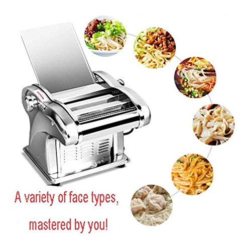 GAODINGD Nudelmaschine,Pastamaschine,Pasta Maker Pasta Maker Maschinen, Spaghetti-Rolle, Hausautomatische Kleine… – Bild 3