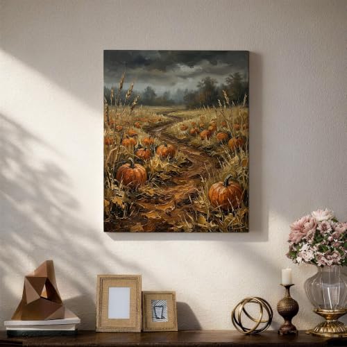 Cuadro de lienzo decorativo rústico para dar calidez natural a tu dormitorio 5