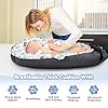 Baby Lounger-Baby Lounger for Newborn 0-24 Months, Baby Lounger Cover & Soft Baby Nest Cover Sleeping Babies Essentials Gifts,Dock A Tot Portable Infant Lounger #1