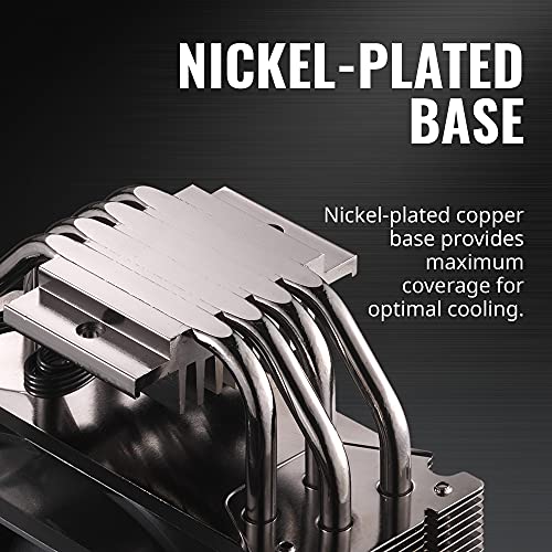 Cooler Master RR-212S-20PK-R1 Hyper 212 Black Edition CPU Luchtkoeler 4 Direct Contact Warmtepijpen 120mm Silencio… - Image 4