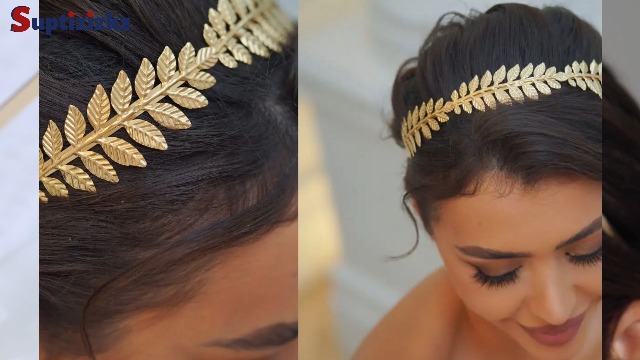 Amazon.com: Suptizizkz 5 Pieces Greek Goddess Costume  display picture 1
