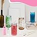LUFEEMGA 11PCS Snow Globe Tumbler Accessories Kit for Glitter Double Wall Plastic Can, DIY Glitter Cup Making Tools for Beginners & Crafters