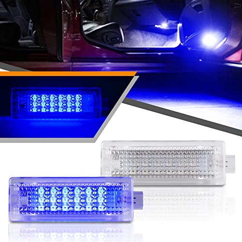 COMPATIBILITÀ: per BMW 1series E81/E87/E87N BMW 5series E60/E61 BMW 6series E63/E64 BMW 7series E65/F01/F02 BMW X5 E70 X6 E71 Z4 E85 E86 FOR FOOTWELL Light: BMW 1series E81/E87/E87N BMW 3series E90/E90N/E92/E93 BMW 7series E65/E66/E67/E68EF01/F02 BMW X1 E84 X5 E70 X6 E71 Z4 E86/E86 FOR LUGGAGE Light : BMW 3series E91/E93 BMW 5series E61 BMW 6series E63/E64 BMW X1 E84 X5 E70 X6 E71 MINI Cooper R50/R52/R53/R55/R56/R57. Sostituzione diretta dell'oscuramento di fabbrica leggero.