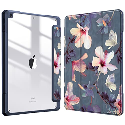 FINTIE Hybrid Case Compatible with iPad 9th / 8th / 7th Generation (2021/2020/2019) 10.2 inch