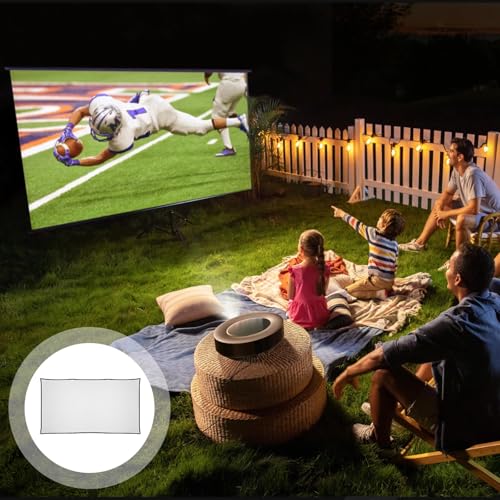 Pantalla de proyector exterior doble cara PRETYZOOM 9 miniatura 4