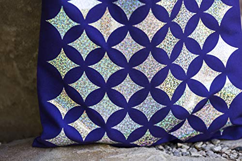 Cricut Holographic Sparkle Iron On Vinyl Sheets, 12" X 24", Diy Supplies, Htv Rolls - Silver #TOP2