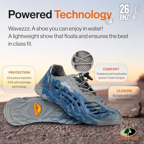 Bonezzz Wavezzz Water Shoes for Men – Lightweight and Quick-Dry Drainage Design3