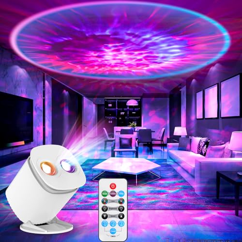 Galaxy Projector, Galaxy Projector for Bedroom, Night Light for Kids, Nebula Ceiling LED Lamp, Room...