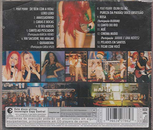 Cheiro De Amor - Cd Ao Vivo - 2005 - Lacrado