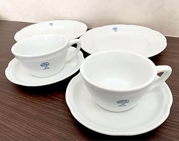 Amazon.co.jp: リチャードジノリ ボンジョルノ ブルーロゴ カップ