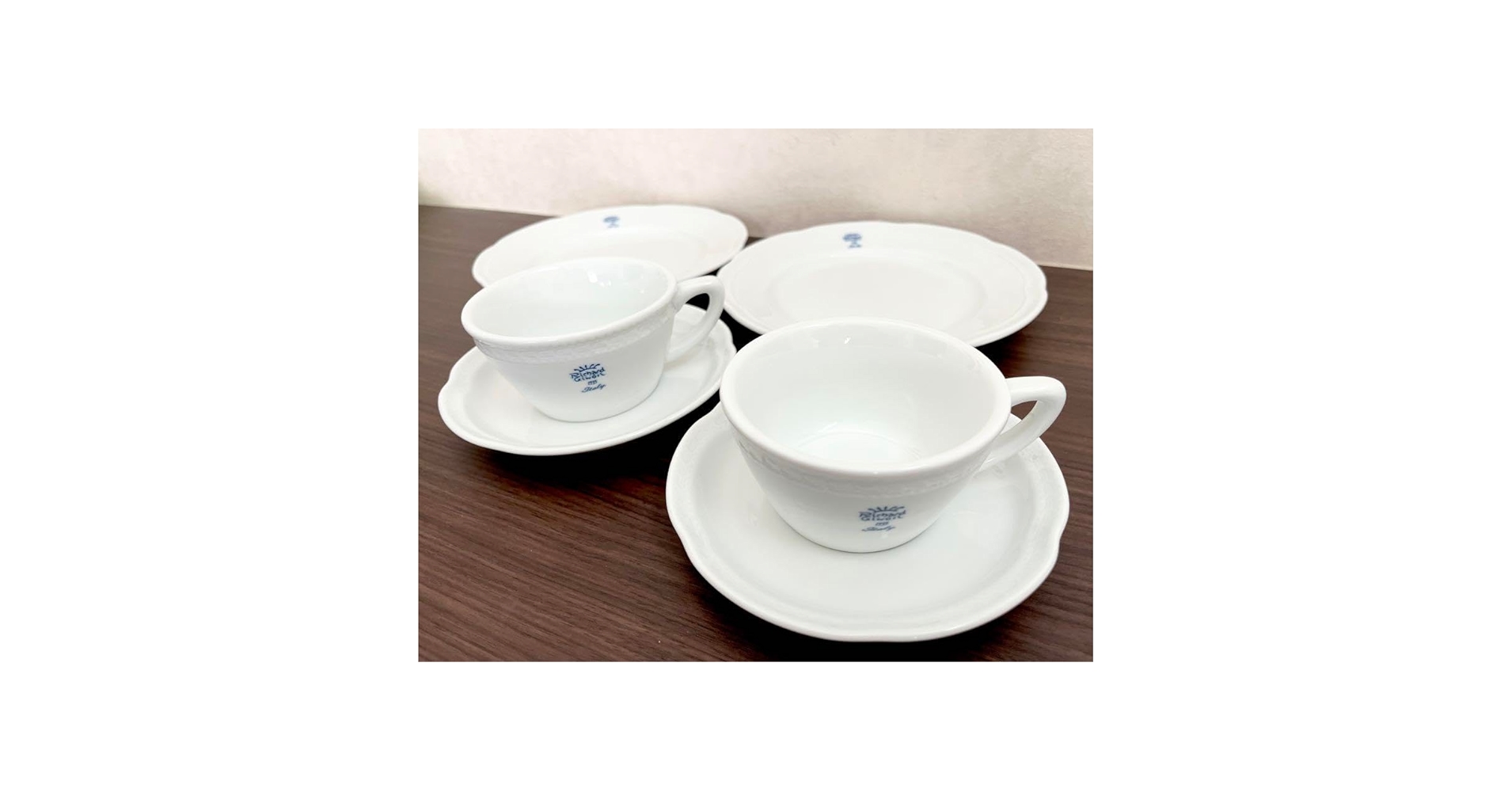 Amazon.co.jp: リチャードジノリ ボンジョルノ ブルーロゴ カップ Amazon.co.jp: リチャードジノリ ボンジョルノ ブルーロゴ カップ