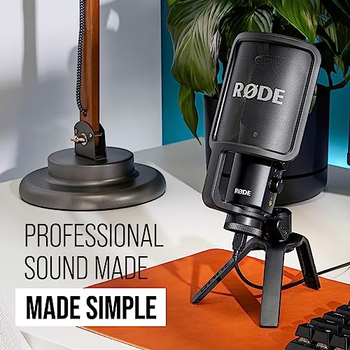 Rode NT1 microphone
