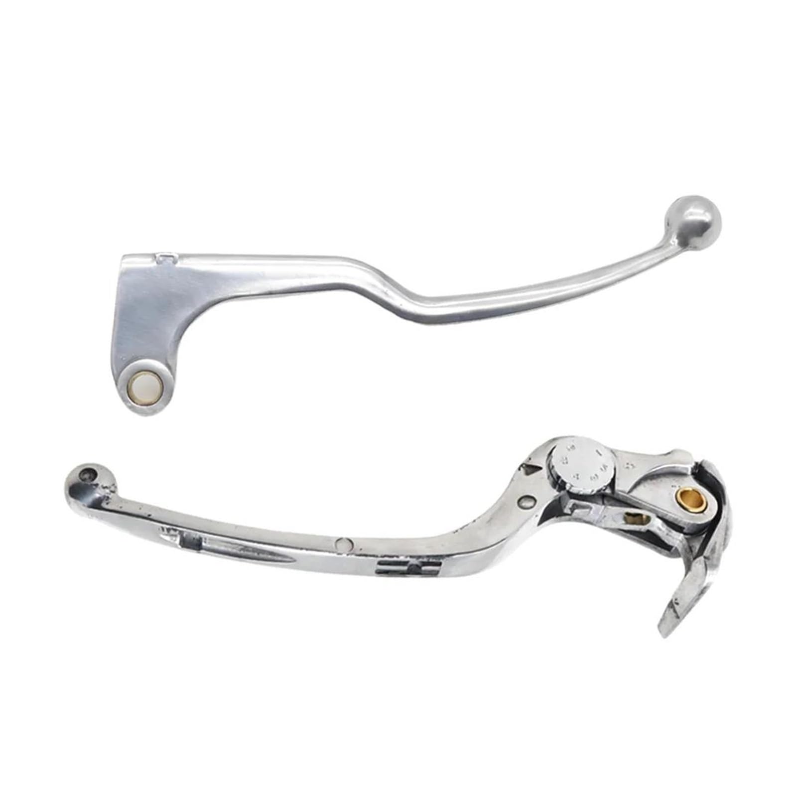 Zaffyy One Color Motorcycle Brake Levers Clutch Handle For Su&Zuki Gsxr600 Gsxr750 Gsxr1000 K&Atana Gsx-S1000 Abs Adjustable Replacement