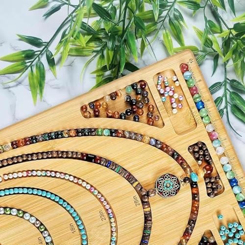 Bandeja para abalorios que evita la pérdida de cuentas en tus manualidades de joyería 6
